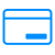 icono de una tarjeta de crédito
